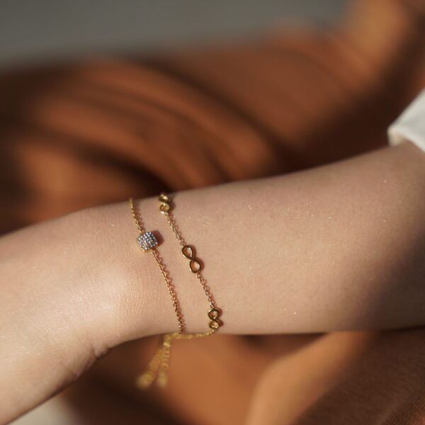 15CE7776-C030-492A-9FA5-C56D4BA821F6 Infinite Bracelet