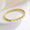 18908BF4-DE3B-411A-B2DE-36B4753AA2C0 Minimalist White Filled Bangle