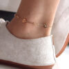 442B0A19-5C42-4623-8116-B5E6AD9FFA5A Daisy Flower Anklet/Bracelet