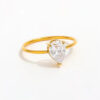 4F6F8A9D-4616-452E-8991-F4E9938EC57C Pear Diamond Ring