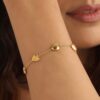 5600397D-2A3D-4E3A-A88E-546F0846D359 Heart Bracelet