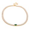 Green Emerald Chokar Necklace