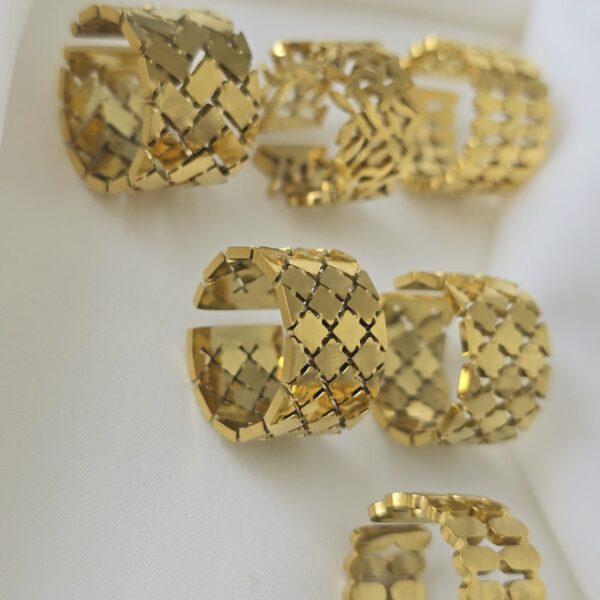 88399E6F-8258-48C1-967E-946ACA239E87 Sparkle Bangle & Ring Set (Adjustable Ring)