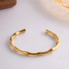 901B4035-51B1-4EB3-8796-9FCD23B4EECF Bamboo Bangle