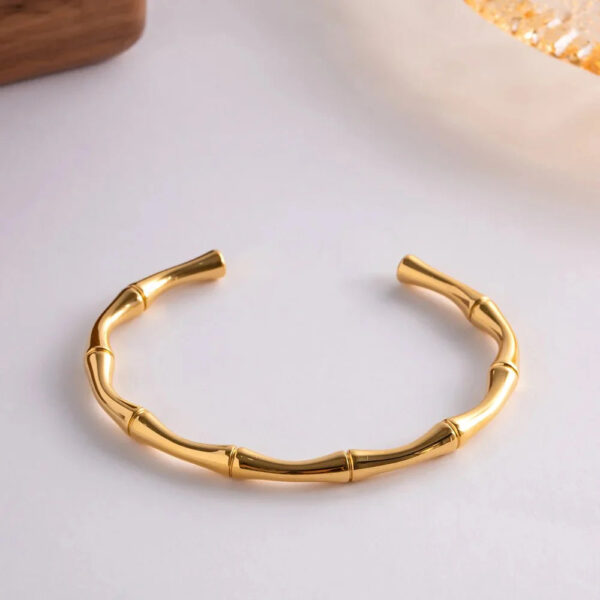 901B4035-51B1-4EB3-8796-9FCD23B4EECF Bamboo Bangle