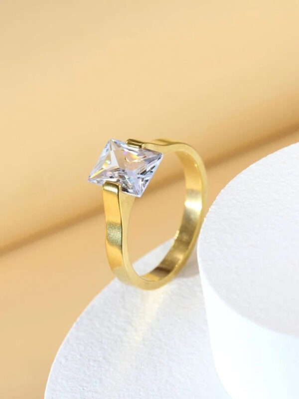 Squared Wedding Ring