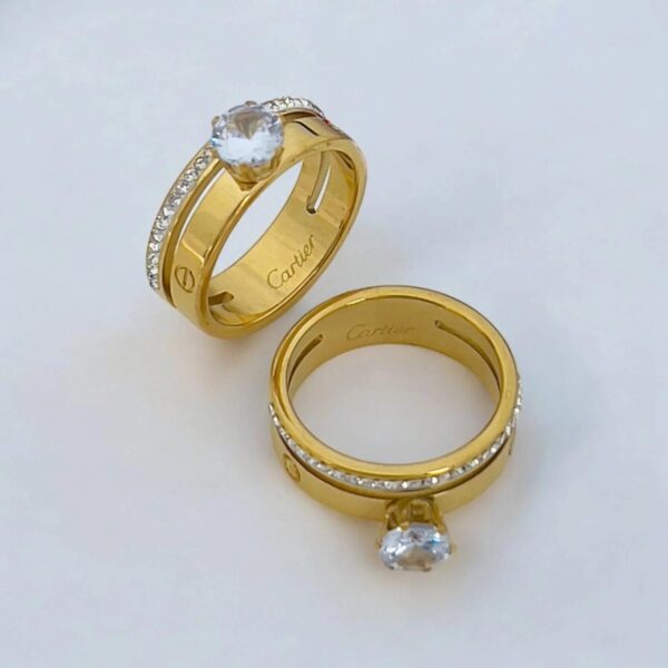 DC64B81B-A501-43F7-A2B7-CBA017638833 Cartier Stoned Ring