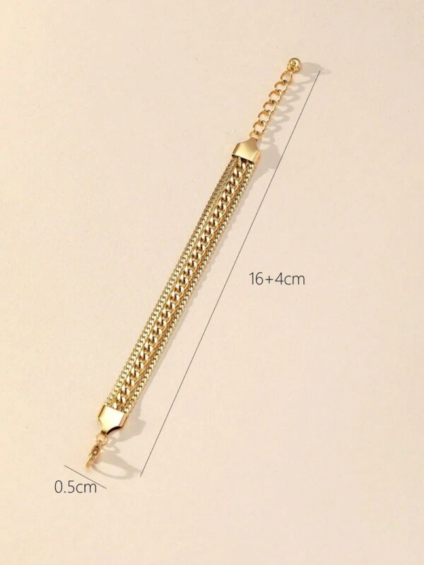 IMG-3221 Double Curb Bracelet