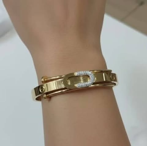 Stainless Cartier New Style Handcuff