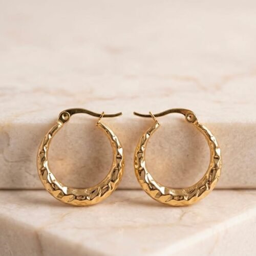 18K Gold Plated Earring