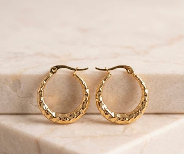 18K Gold Plated Earring