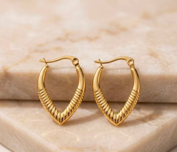 18K Gold Plated Earring