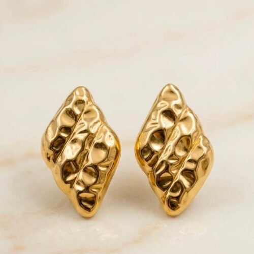 18k Gold Plated Earring