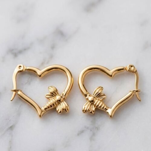 762846391_1701240134263248_4486128499751749755_n 18k Gold Plated Earring