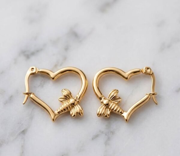 18k Gold Plated Earring