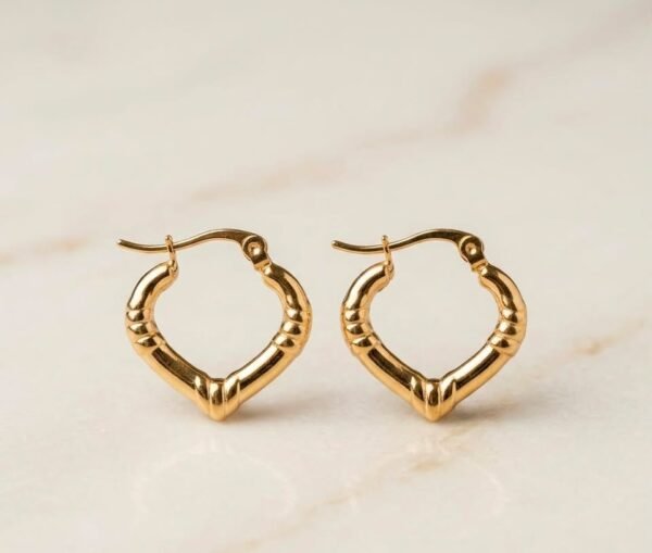 18k Gold Plated Earring