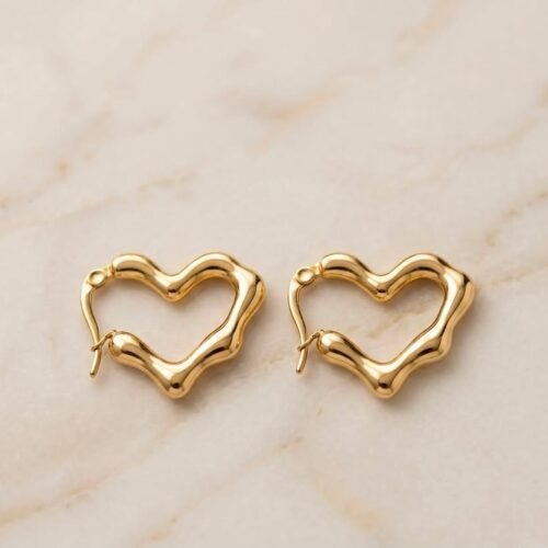 18K Gold Plated Earring