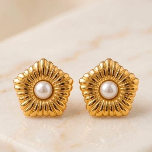 764975244_4525957264327792_8093770409166997397_n 18k Gold Plated Earring