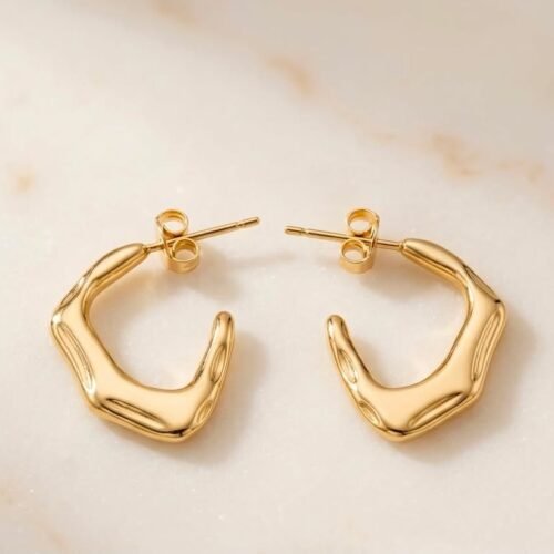 earrrring 18k Gold Plated Earrings