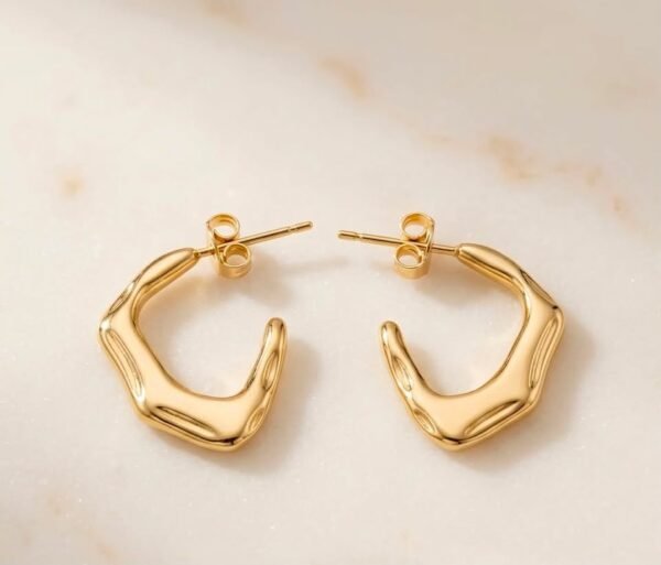 earrrring 18k Gold Plated Earrings
